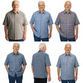 Men's Undershirts Turn-Down Shirts Button-down T-Shirt Special Tank Top Button