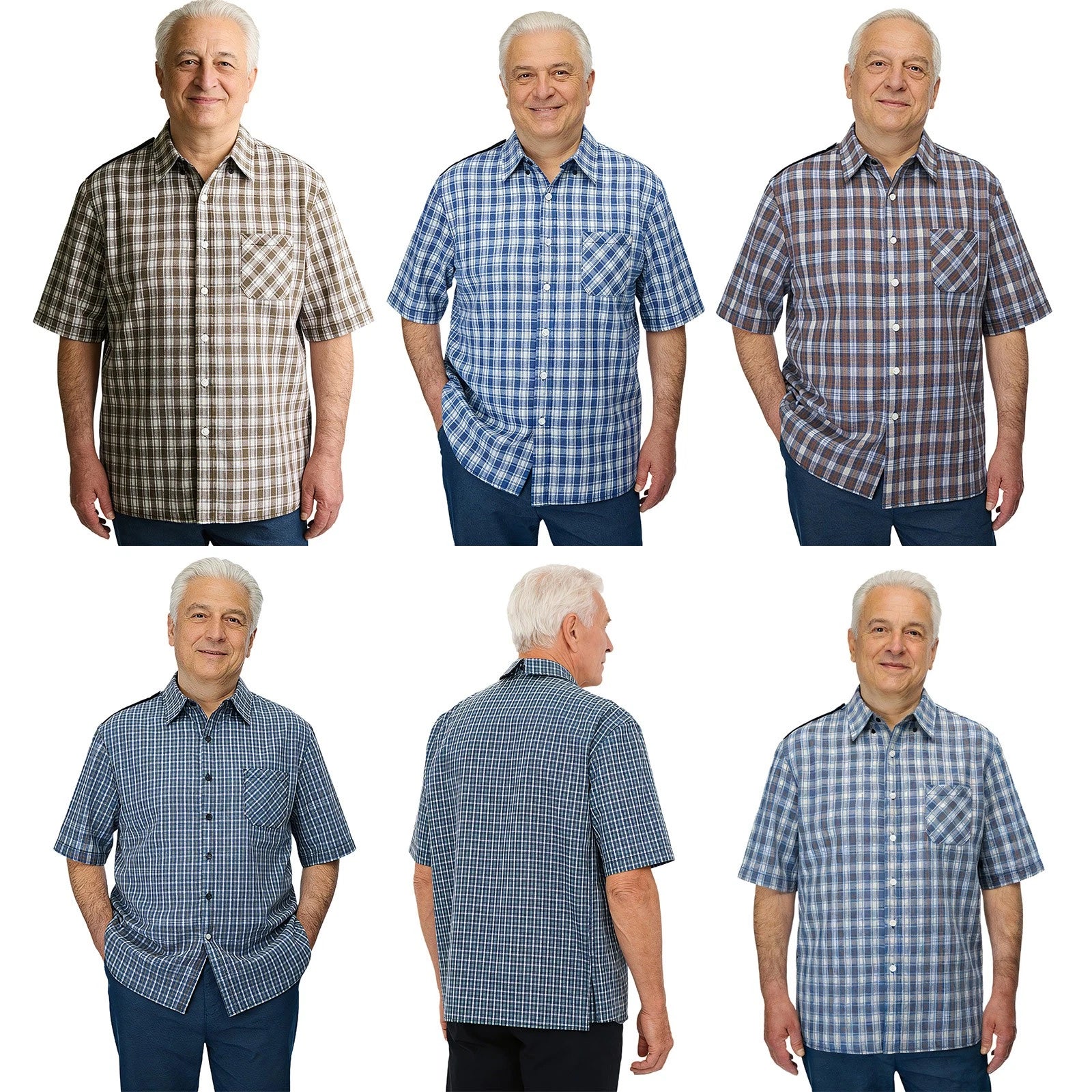 Men's Undershirts Turn-Down Shirts Button-down T-Shirt Special Tank Top Button