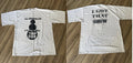 Vintage 2000s Y2K Young Jeezy Trap or Die Da Snowman Glitter Hip Hop Rap Tee