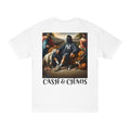 Cash & Chaos Unisex Classic Tee, Streetwear Shirt, Urban Fashion, Gift for Him,