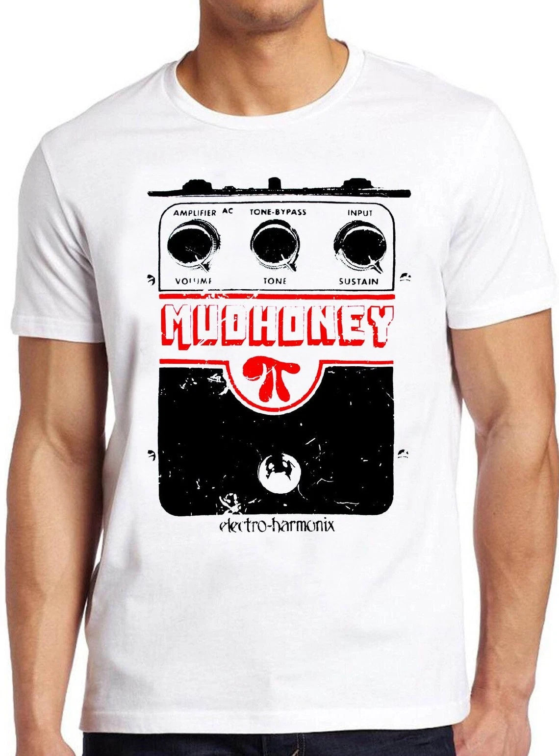 Mudhoney T Shirt Pedal Rock Music Retro Cool Top Tee