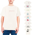Captain Fin Mens T Shirts Short Sleeves Graphic Print Summer Cotton Casual Top