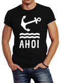 Men's Anchor Ahoy Slim Fit Neverless® T-Shirt