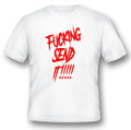 F@cking send it black or white tee atv utv motorcycle rock bouncer motorcross