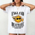 England Heatwave No AC No Problem Meme T-Shirt - Funny UK Weather Sunshine Tee