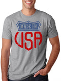 Made In USA Stylish  4th of July Shirt USA T-shirt