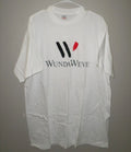 WUNDA WEVE logo tee Mohawk Carpeting XL carpet & rugs manufacturer T-shirt