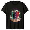 Just A Girl Who Loves Books & Coffee T-Shirt Reader Gift
