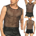 Cool Fashion Brand New Shirts Men's Fishing Net Yarn Sport Shirts