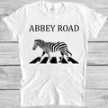 Zebra Crossing Abbey Road Meme Music Movie Gift Tee T Shirt M1123