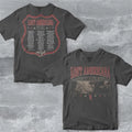 Machine Gun Kelly MGK Lost Americana Tour 2025 2026 Merch Smoking T shirt