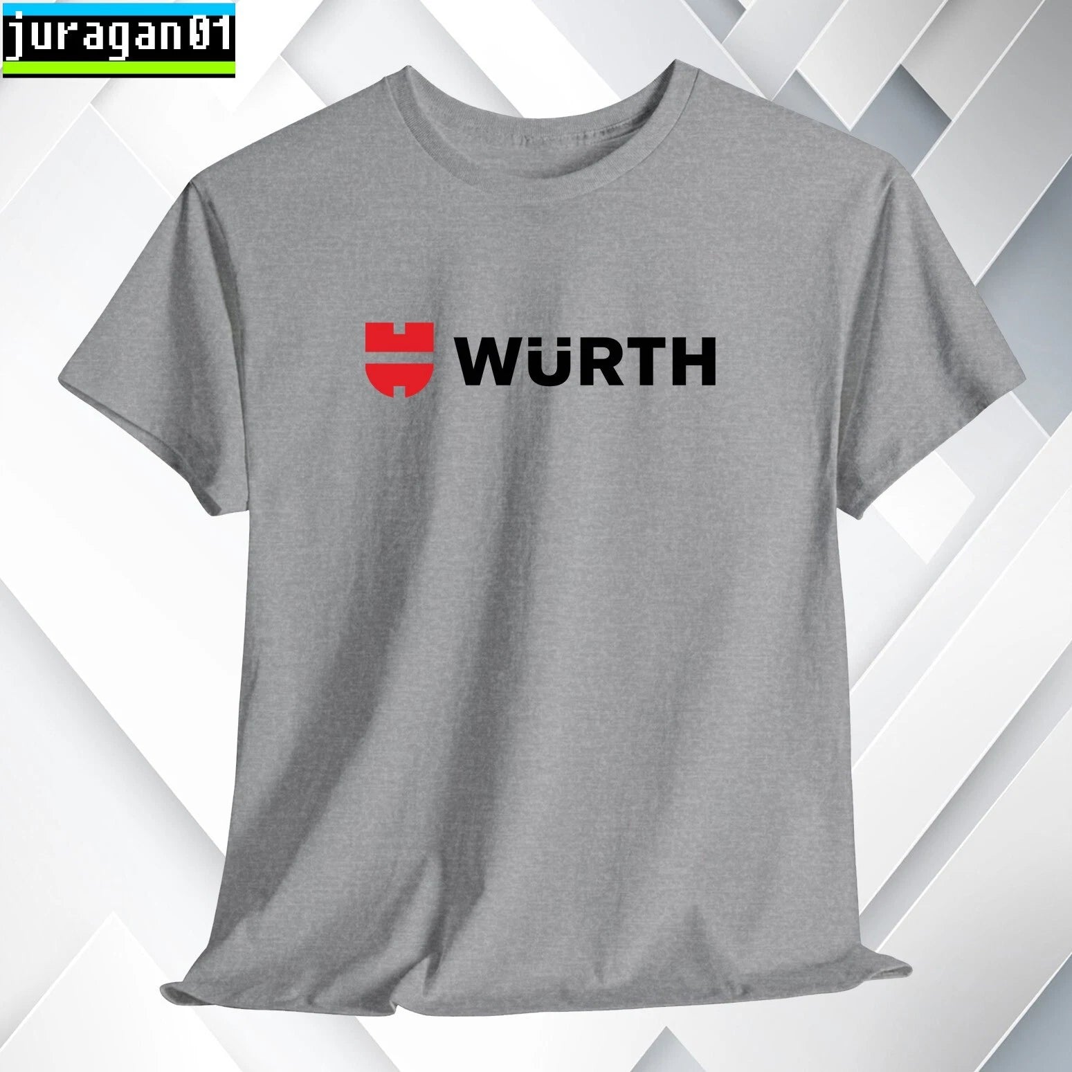 Würth Elektronik T-Shirt Logo Many Colors Size S to 5XL Made in USA