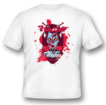 Black or White Tee It doesn't matter where I am I'm yours girl zombie skull