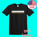 Liebherr Tractor Men's Black Size S to 5XL