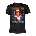 FEAR FACTORY - TERMINATOR BLACK T-Shirt, Front & Back Print X-Large