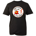 Ghost People Unisex T-Shirt Spooky Cute Halloween Slogan Graphic Tee Black New