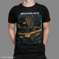 JDM Merc A45S AMG T- shirt Fast & Furios  Street Racing Drifting style