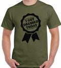 Gamer T-Shirt I Got Dressed Today Mens Funny  , Hermit, Lazy Boy, Achievement