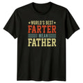 Worlds Best Farter I Mean Mens T-Shirt Dad Jokes Family Fathers Day Gift For Him