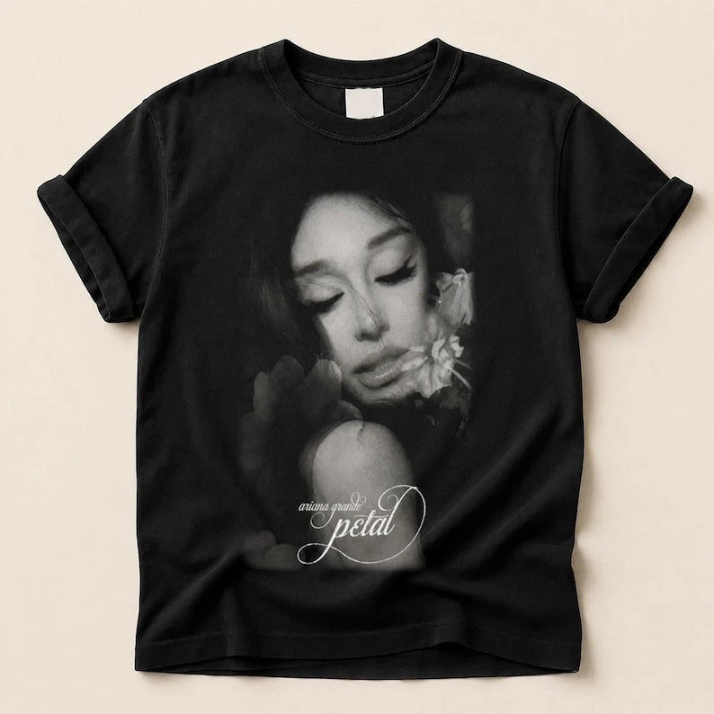 Ariana Grande Vintage Graphic Shirt, Pop Music Fan Gift, Retro Concert Tee