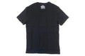 ALFANI BLACK LARGE VNECK 100% COTTON TEE TSHIRT MENS NWT NEW