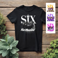 Six The Musical T-Shirt Inspired Unofficial Unisex Adults Kids Broadway Tops Tee