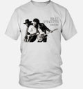 Unisex Cotton T-Shirt Bruce Springsteen & The E Street Band Tour Born To Run