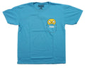 Adventure Time New Adult T-Shirt -  Lapel Jake Inside Pocket
