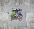 Vintage Y2K Dale Jr 88 T Shirt Gray Chase Authentics Racing NASCAR Mens size L