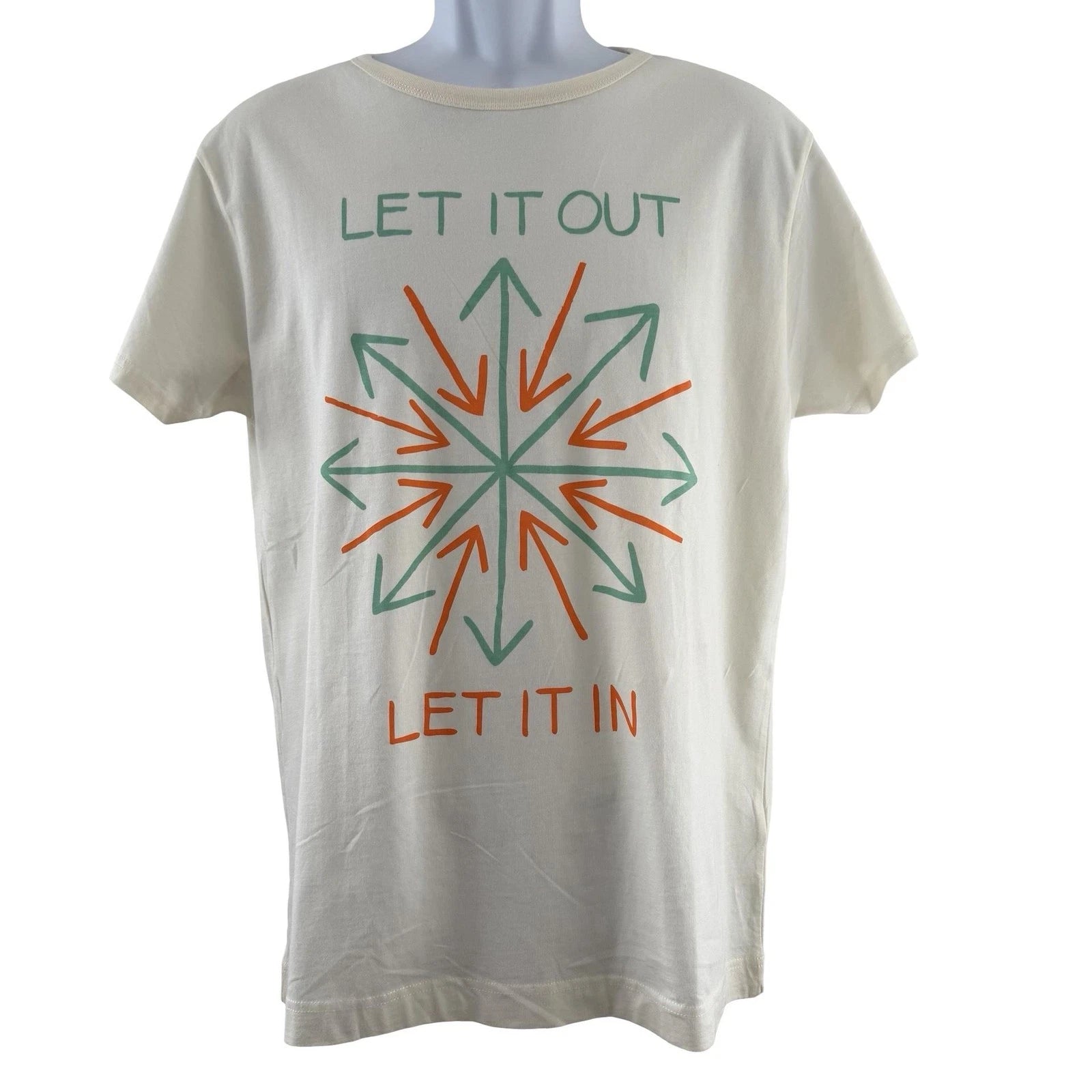Sixpack France Shirt Mens Medium White Christopher Ryan Let It Out Graphic