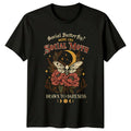Social Butterfly More Like Social T-Shirt Dark Academia Introvert Gift For Him