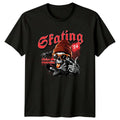 Skating 24 Urban Streetwear T-Shirt Streetwear Skating Birthday Gift For Him