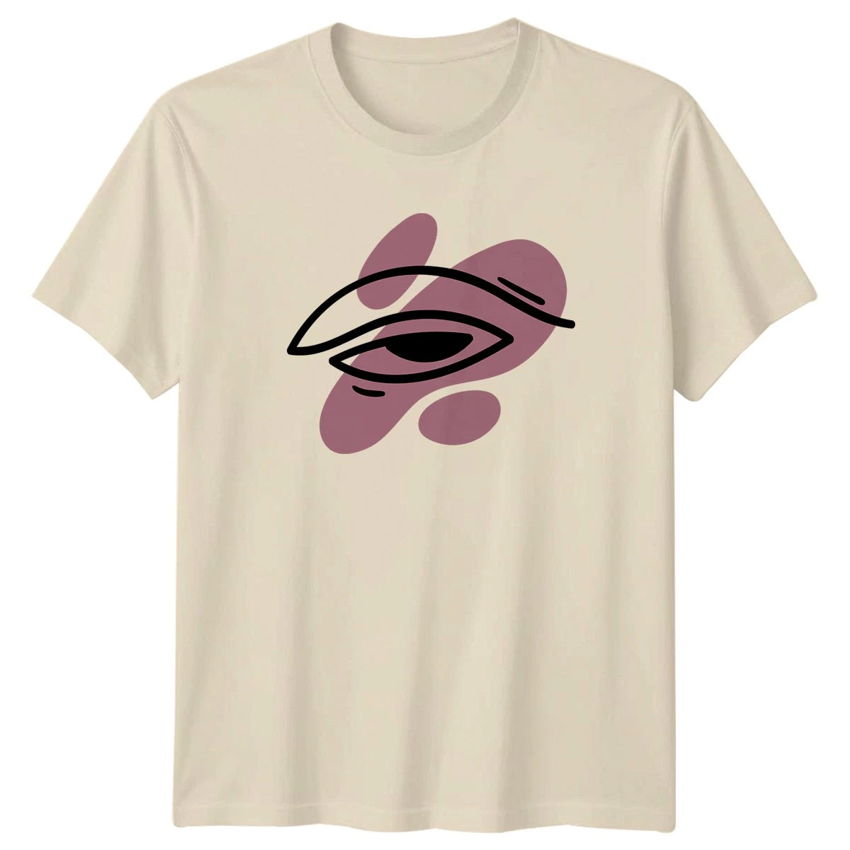 Abstract Eye Modern Art Design Vision T-Shirt Minimalist Art Abstract Fashion