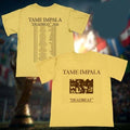 SALE!  Deadbeat Tour 2026 Merch Yellow Photo Tour Two Sided Unisex T-Shirt
