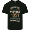 Premium Vintage 75th Birthday 1951 Mens Light Cotton T-Shirt