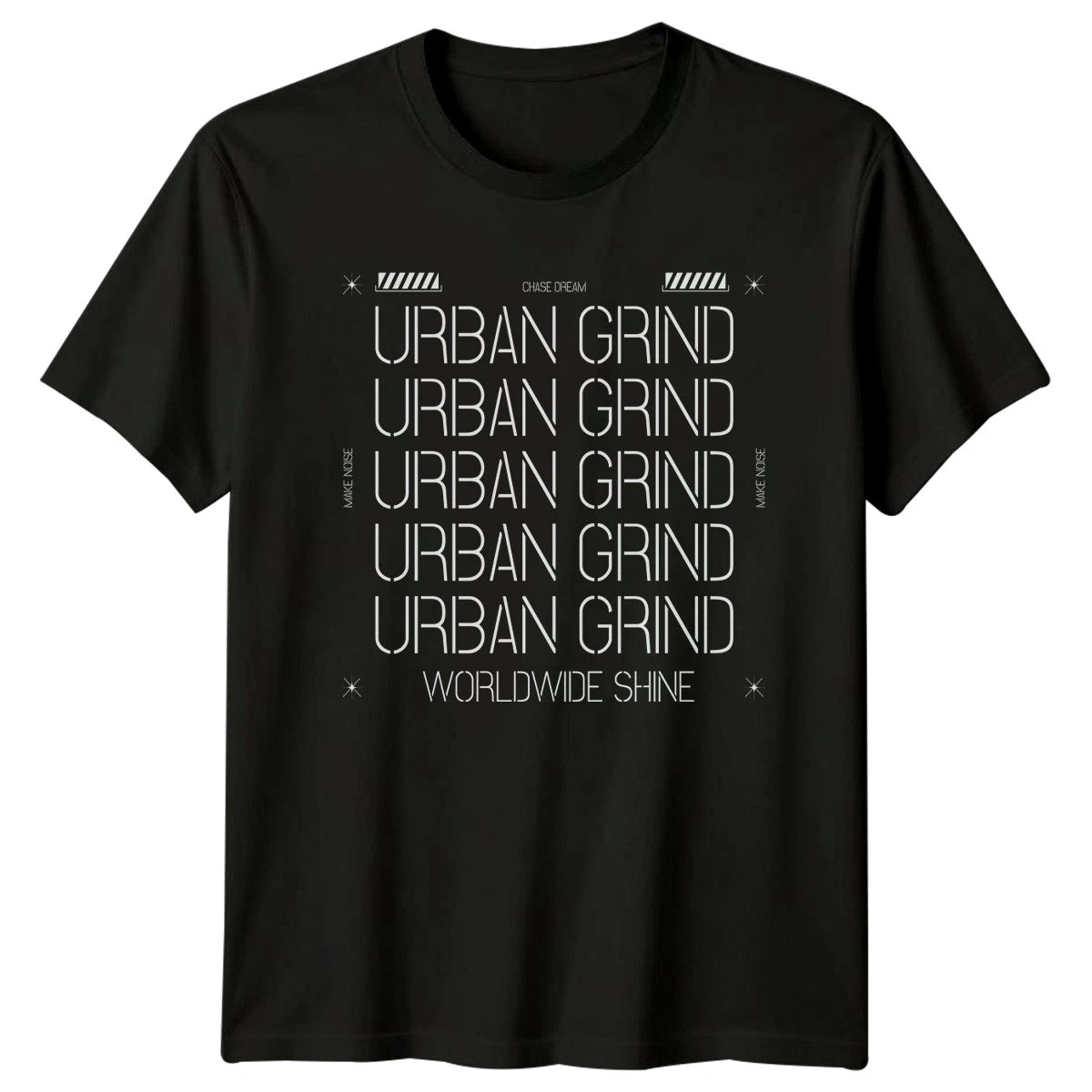 Urban Grind Chase Dream Worldwide T-Shirt Urban Streetwear Gift For Him And Her