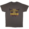 McCartney & Wings T-Shirt Wings Over America 1976 Vintage Retro Tee