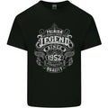 Premium Legend 74th Birthday 1952 Mens Cotton T-Shirt Tee Top