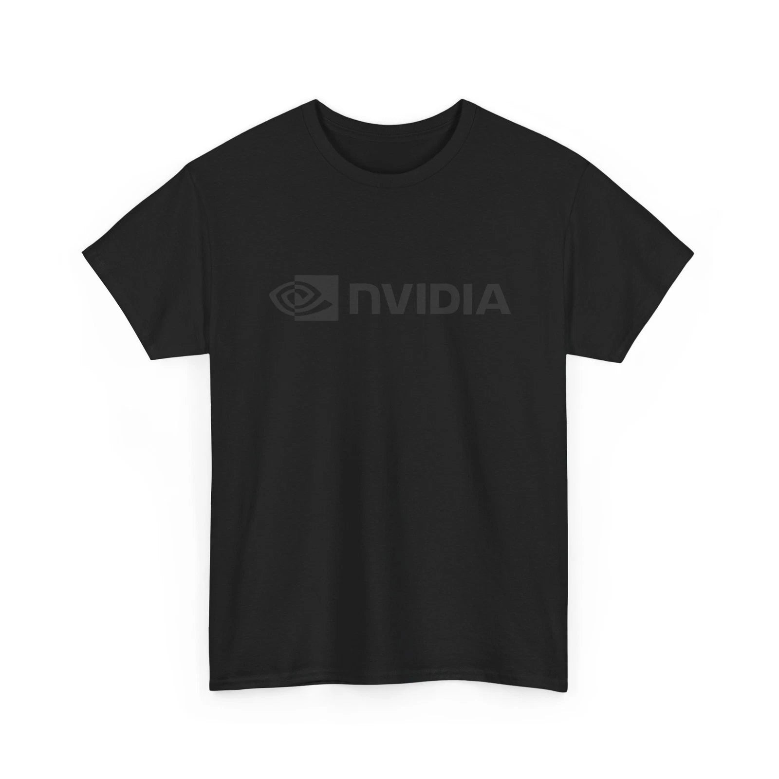 nvidia Geforce Gaming "Stealth" Logo AI Team Tech eSports T Shirt Black White