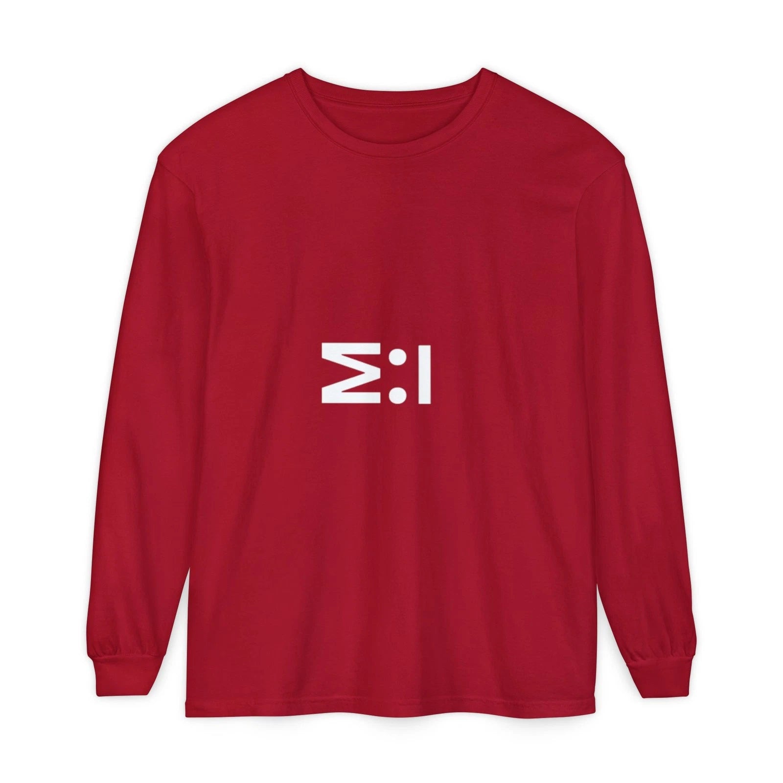 Minimal Plain Long Sleeve Tee