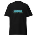 Fun Fact I Don't Care T-Shirt Design - Custom Funny Novelty Men Women Unisex Tee