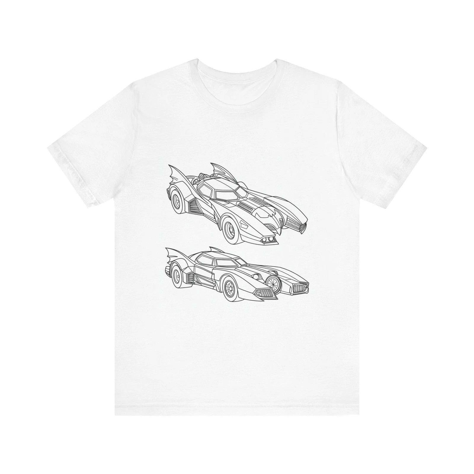 Vintage Car Graphic Tee, Retro Car Design Shirt, Gift for Car Lovers, 80s [...]