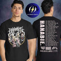 SALE! Hanabie Merch North America Tour 2026 Kawaii Animals Harajuku Core T-Shirt