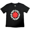 RED HOT CHILI PEPPERS Stencil Kids Band T-shirt
