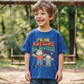 I'm An Awesome Big Brother Kids T-Shirt New Sibling Gift