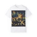 Urban Nightlife Graphic T-Shirt, Casual Wear, Streetwear, Gift for Him, Cool