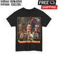 Monster Squad Movie Fitted Black Cotton T Shirt Size S-5XL Unisex