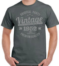 74th Birthday T-Shirt 1952 Mens Funny Distressed 73 Vintage Year Premium Quality