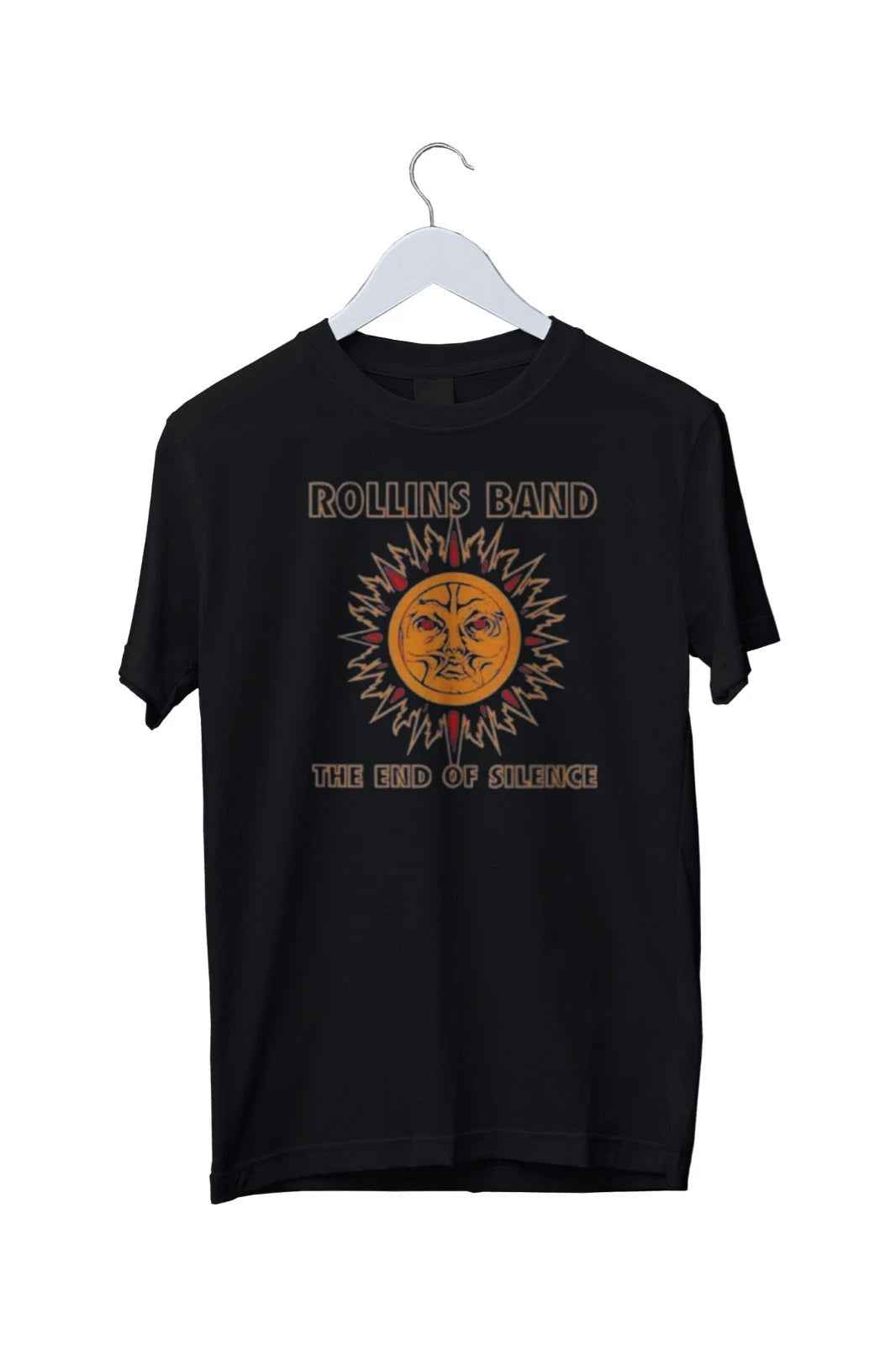 Rollins Band The End Of Silence Graphic Unisex T-Shirt Mens S M L XL 2 3 4 XL