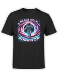 FANTUCCI Astronauts T-Shirt Collection | Event Horizon Escapee T-Shirt | Unisex